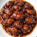 Sweet and Sour Chicken Slow Cooker 4-Ingredient