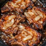 Sweet and Sour Pork Chops Slow Cooker