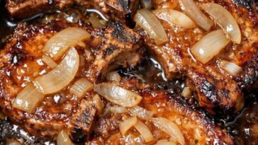 Sweet and Sour Pork Chops Slow Cooker