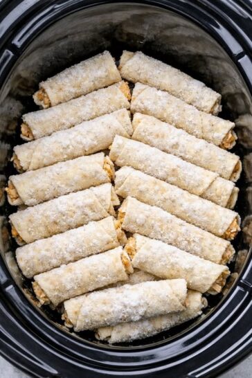 Taquito Chicken Party Slow Cooker