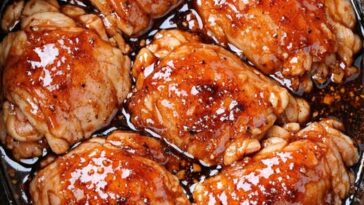 Teacher Appreciation Chicken- 4-Ingredient Slow Cooker