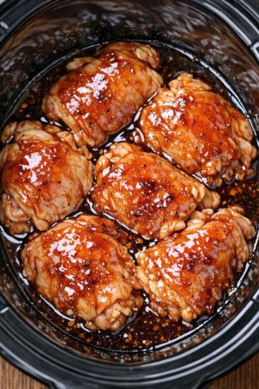 Teacher Appreciation Chicken- 4-Ingredient Slow Cooker