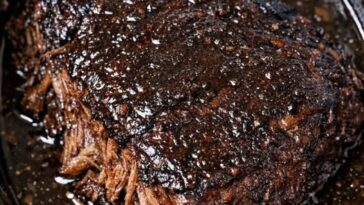 Tender Balsamic Corned Beef Slow Cooker