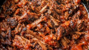 Tender Tomato Beef Brisket
