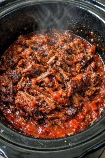 Tender Tomato Beef Brisket