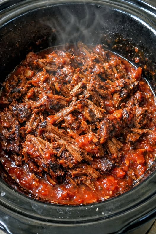 Tender Tomato Beef Brisket