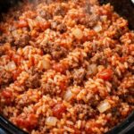 Texas Hash Slow Cooker 4-Ingredient