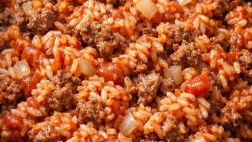 Texas Hash Slow Cooker 4-Ingredient