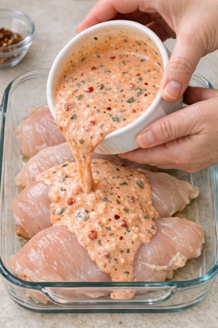  Tomato Basil Chicken — Oven Baked