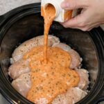 Tomato Basil Chicken in Slow Cooker