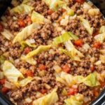 Unstuffed Cabbage Beef Slow Cooker