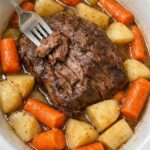 Yankee Pot Roast Slow Cooker 4-Ingredient