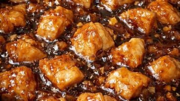 Amber-Glazed Pineapple Slow Cooker