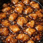 Amber-Glazed Pineapple Slow Cooker