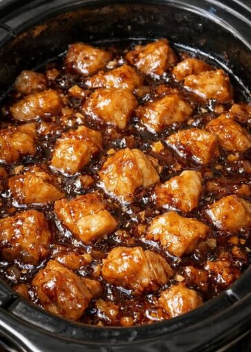 Amber-Glazed Pineapple Slow Cooker