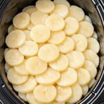 Amish Buggy Wheel Potatoes Slow Cooker
