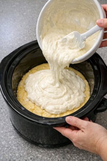Amish Butter Cake Slow Cooker