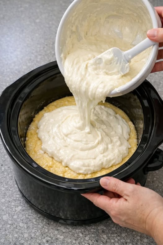 Amish Butter Cake Slow Cooker