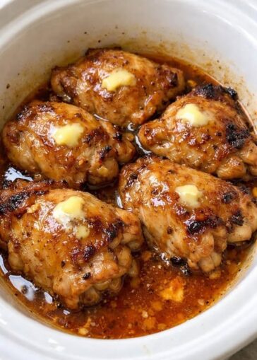 Amish Butter Chicken Slow Cooker