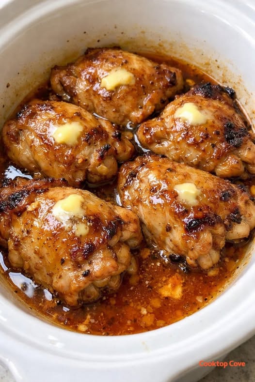 Amish Butter Chicken Slow Cooker