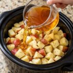 Amish Cider Potatoes-Slow Cooker
