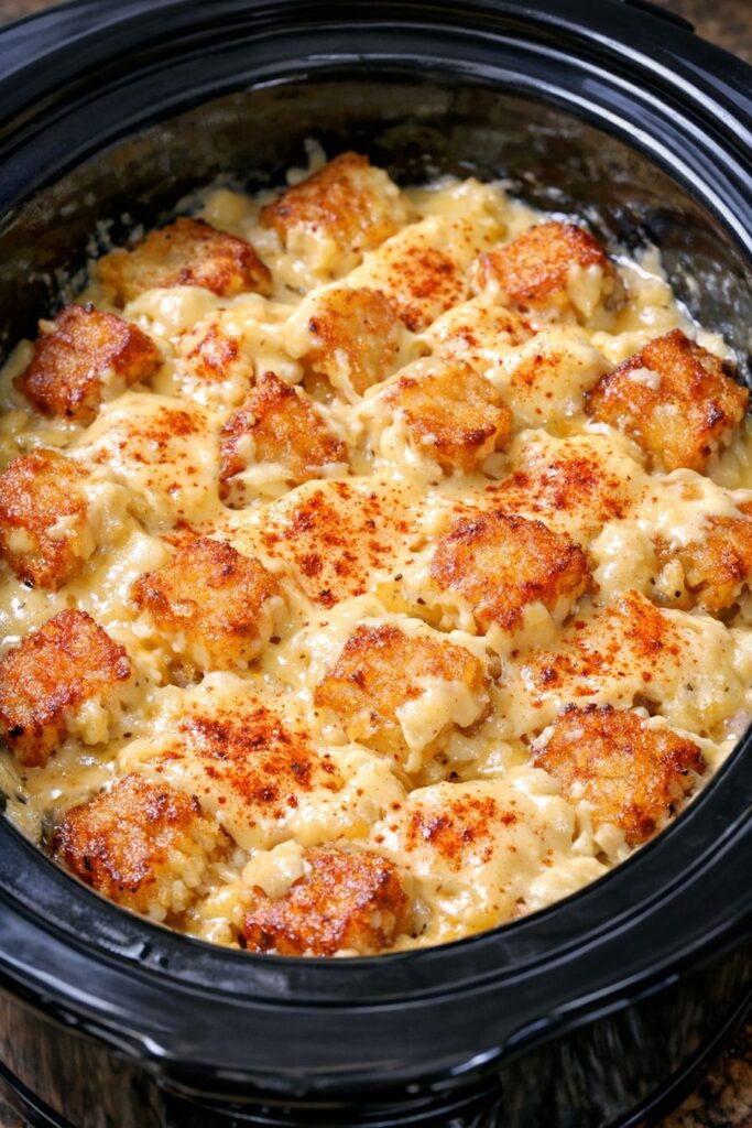 Amish Mother's Blessing Potatoes Slow Cooker
