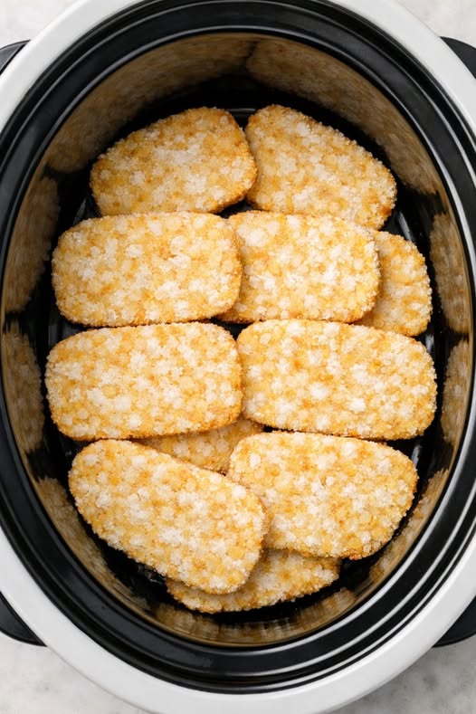 Amish Mother's Blessing Potatoes Slow Cooker