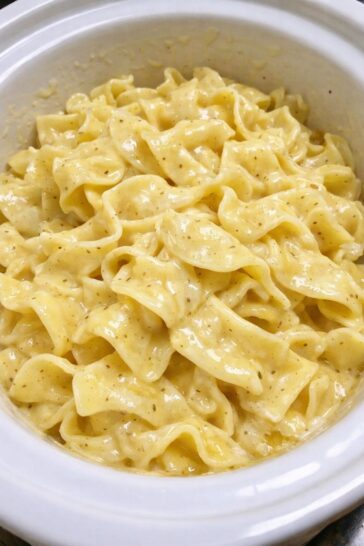 Amish Mustard Cream Noodles