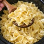 Amish Mustard Cream Noodles Slow Cooker