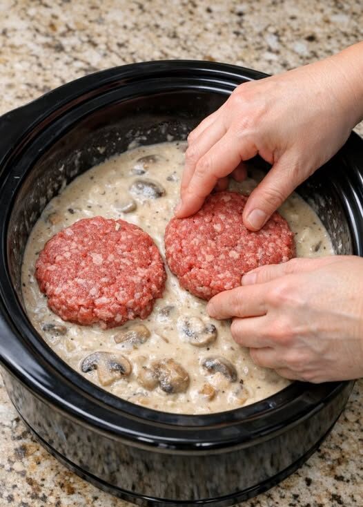Amish Poor Man's Steak Slow Cooker