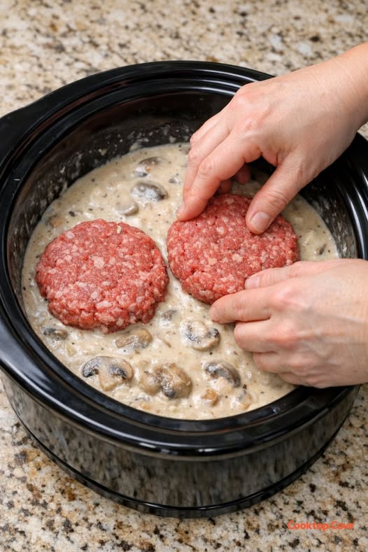 Amish Poor Man's Steak Slow Cooker