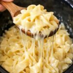 Amish Swiss Cheese Noodles Slow Cooker