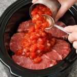 Amish Tomato Steak Slow Cooker