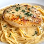Angel Chicken Pasta