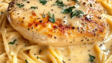 Angel Chicken Pasta