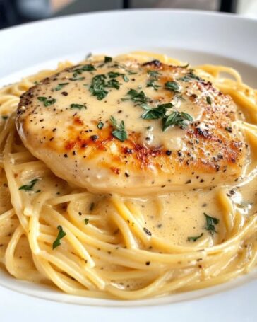 Angel Chicken Pasta
