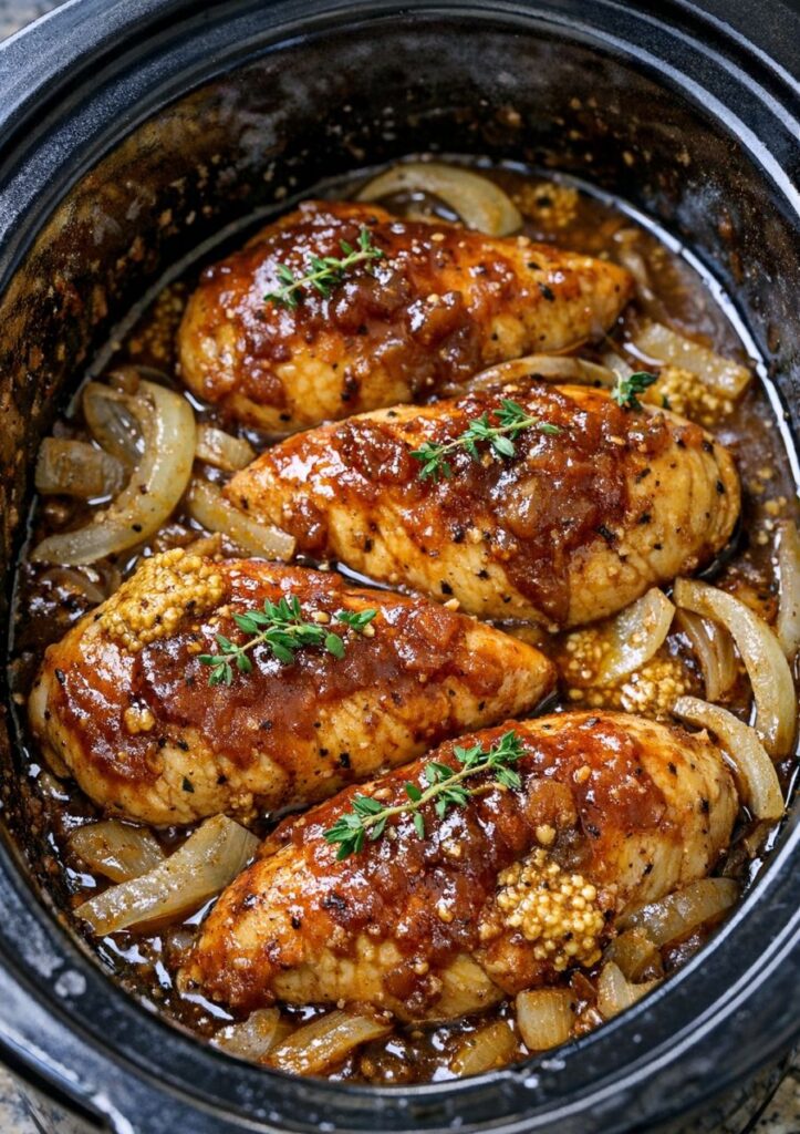 Apple Butter Chicken