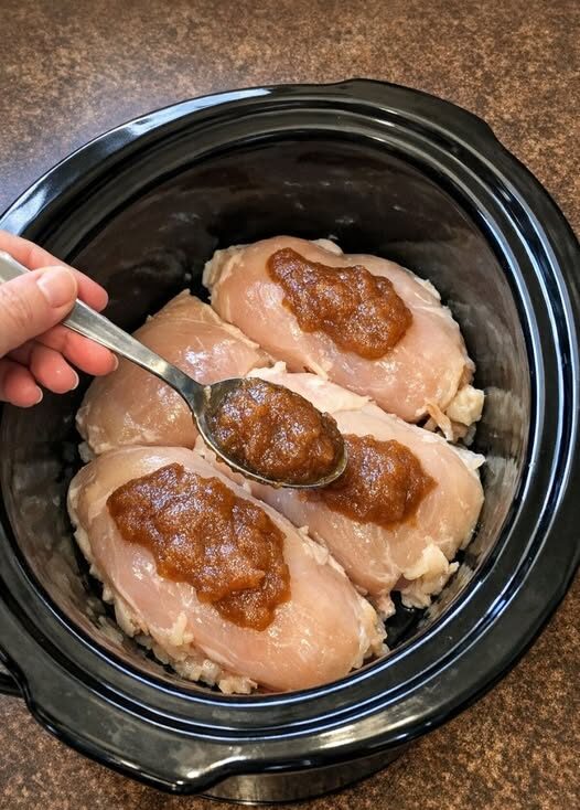 Apple Butter Chicken