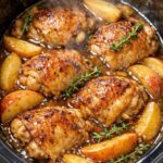 Apple Cider Chicken—Slow Cooker