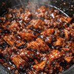Backyard BBQ Chicken Slow Cooker