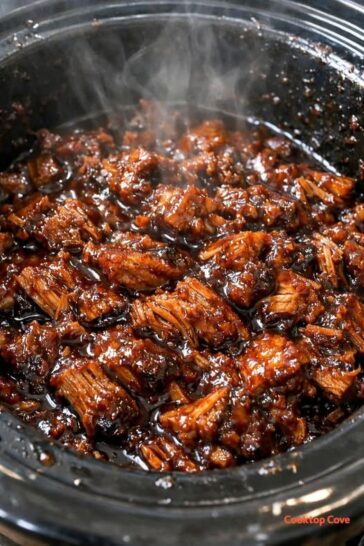 Backyard BBQ Chicken Slow Cooker