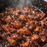 Backyard BBQ Chicken Slow Cooker