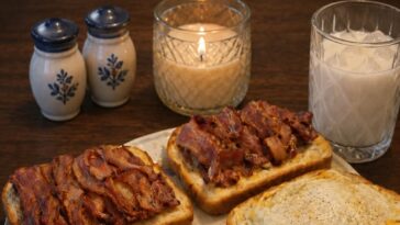 Bacon, Egg and Cheese Sandwiches