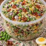Bacon Pea Salad