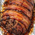 Bacon Wrapped Brisket Slow Cooker