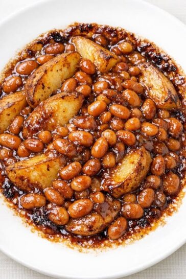 Baked Bean and Potato Casserole