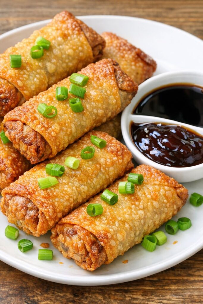 Beef Egg Roll Dinner-5-Ingredient Slow Cooker