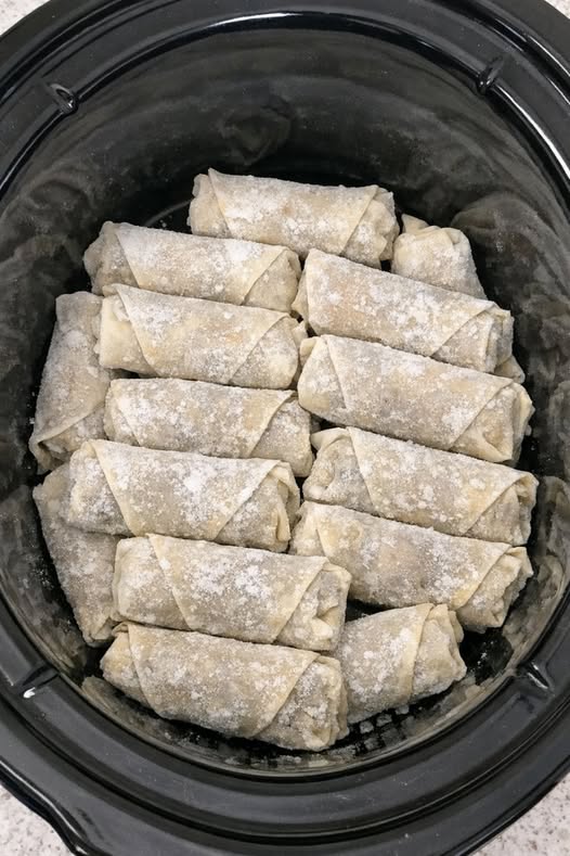 Beef Egg Roll Dinner-5-Ingredient Slow Cooker