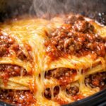 Beef Enchilada Stack Slow Cooker