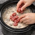 Beef Gravy Over Bread Slow Cooker